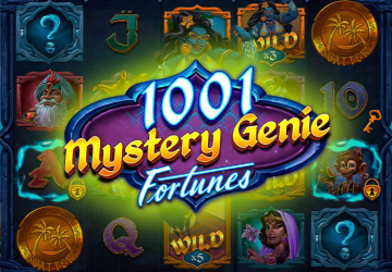 Игра 1001 Mystery Genie Fortunes в ЛакиБир казино