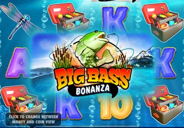 Игра Big Bass Bonanza в ЛакиБир казино
