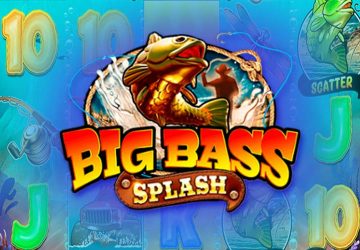 Игровой автомат Big Bass Splash в ЛакиБир казино