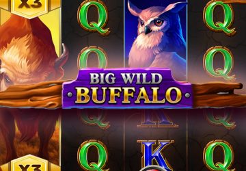 Автомат Big Wild Buffalo в ЛакиБир казино
