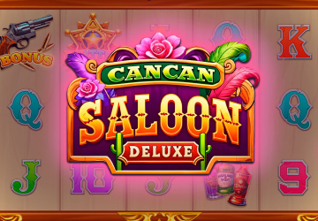 Игра Cancan Saloon Deluxe в ЛакиБир казино