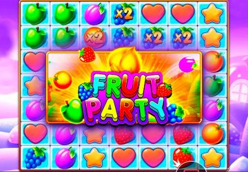 Автомат Fruit Party в ЛакиБир казино
