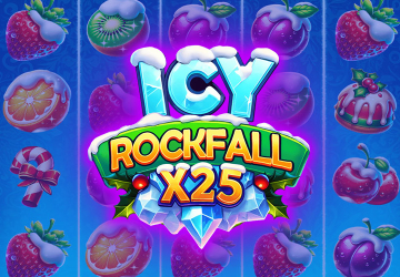 Автомат Icy Rockfall X25 в ЛакиБир казино