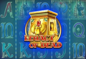 Игровой автомат Legacy Of Dead в ЛакиБир казино